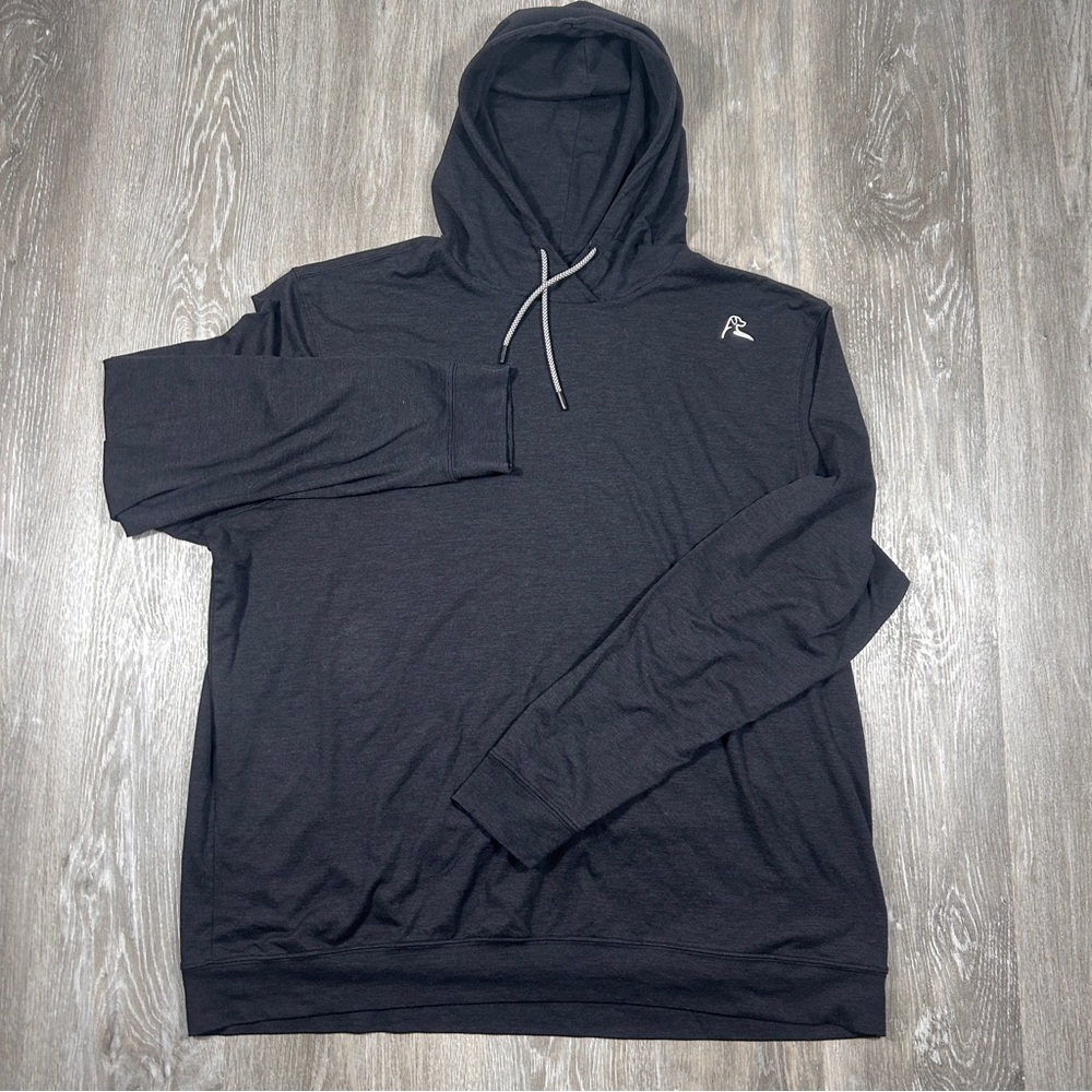 Rhoback Hesi Performance Hoodie Men’s Size XL Gray